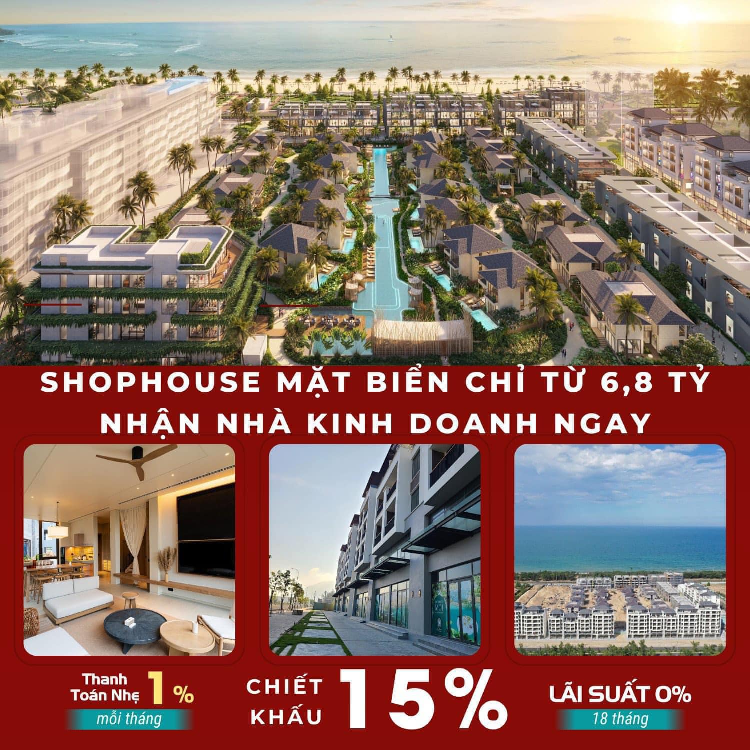 L'Aurora Phú Yên đầu tư ShopHouse Biển siêu lợi nhuận. - Ảnh chính